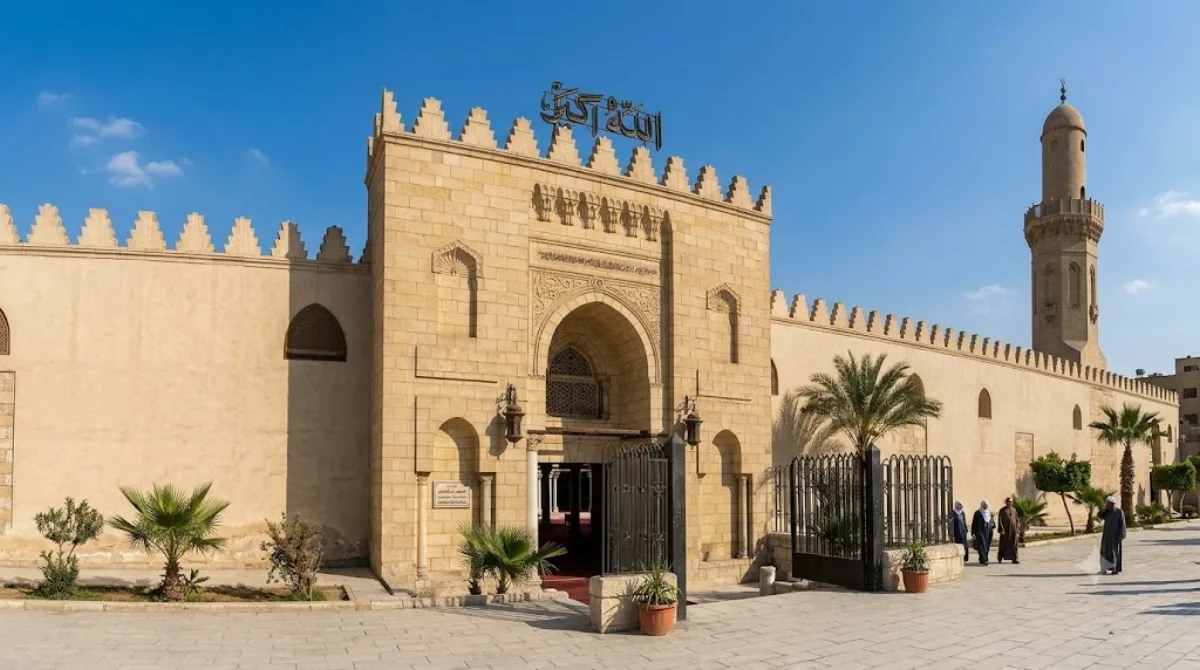 Mosque of Amr ibn al-As