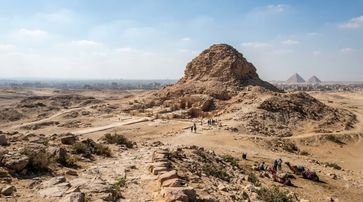 Pyramid of Djedefre