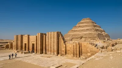 Pyramid of Djoser
