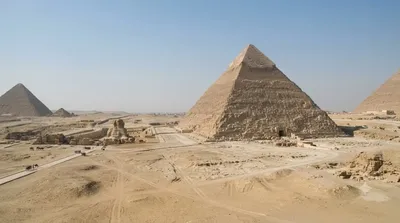 Pyramid of Khafre