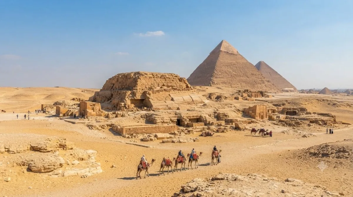 Pyramid of Khentkaus I