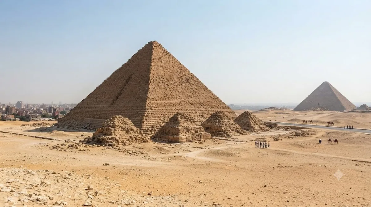 Pyramid of Menkaure
