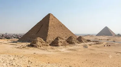 Pyramide de Mykérinos