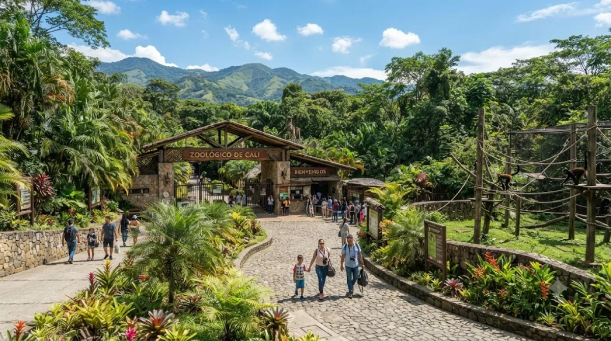 สวนสัตว์ Cali
