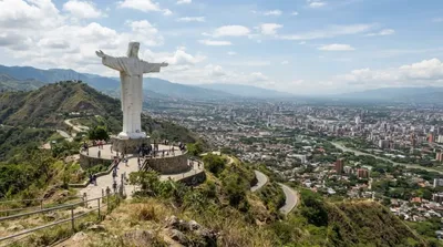 Christ the King statue