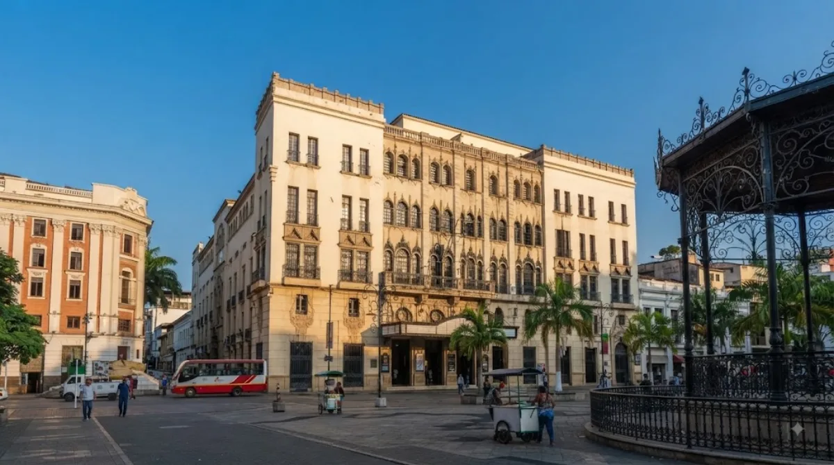Teatro Jorge Isaacs