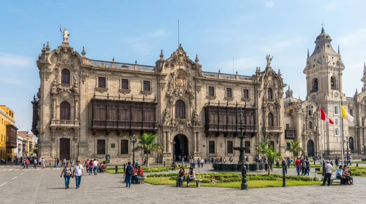 Archbishop's Palace of Lima
