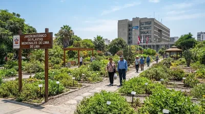 Jardín botánico de Plantas Medicinales de Lima