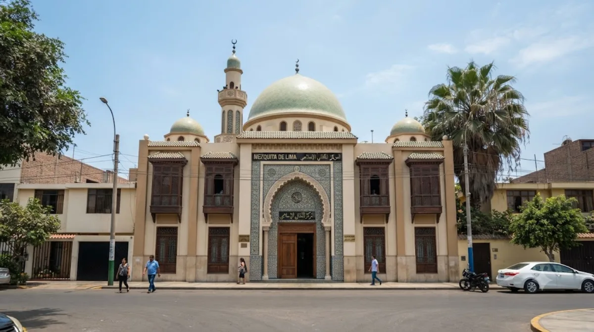 Mosque of Lima