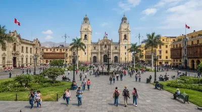 Plaza Mayor, Lima