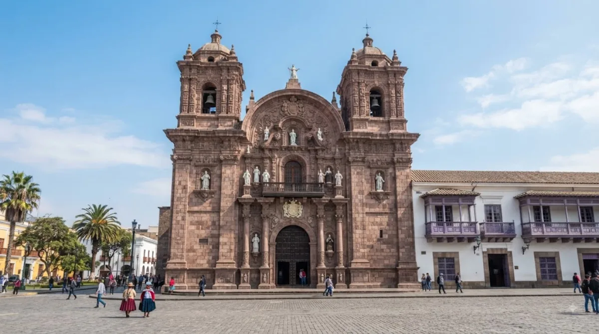 Sanctuary of Las Nazarenas