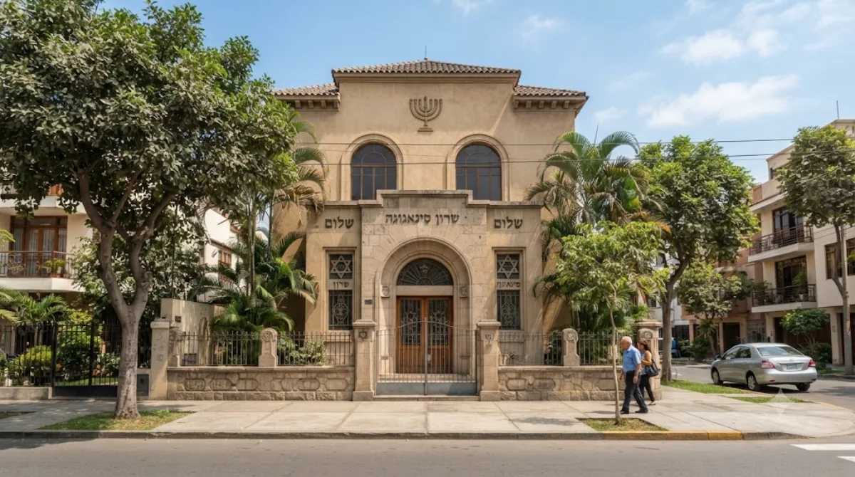 Sharon Synagogue
