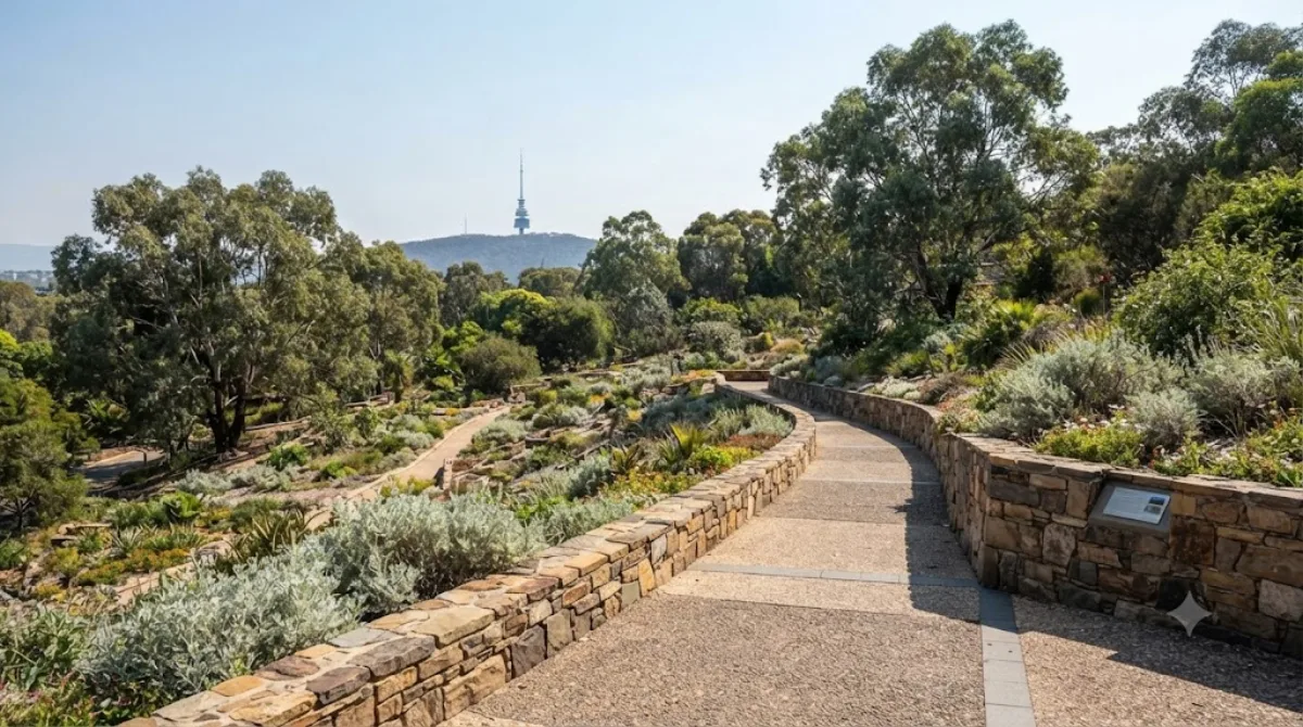 Australian National Botanic Gardens