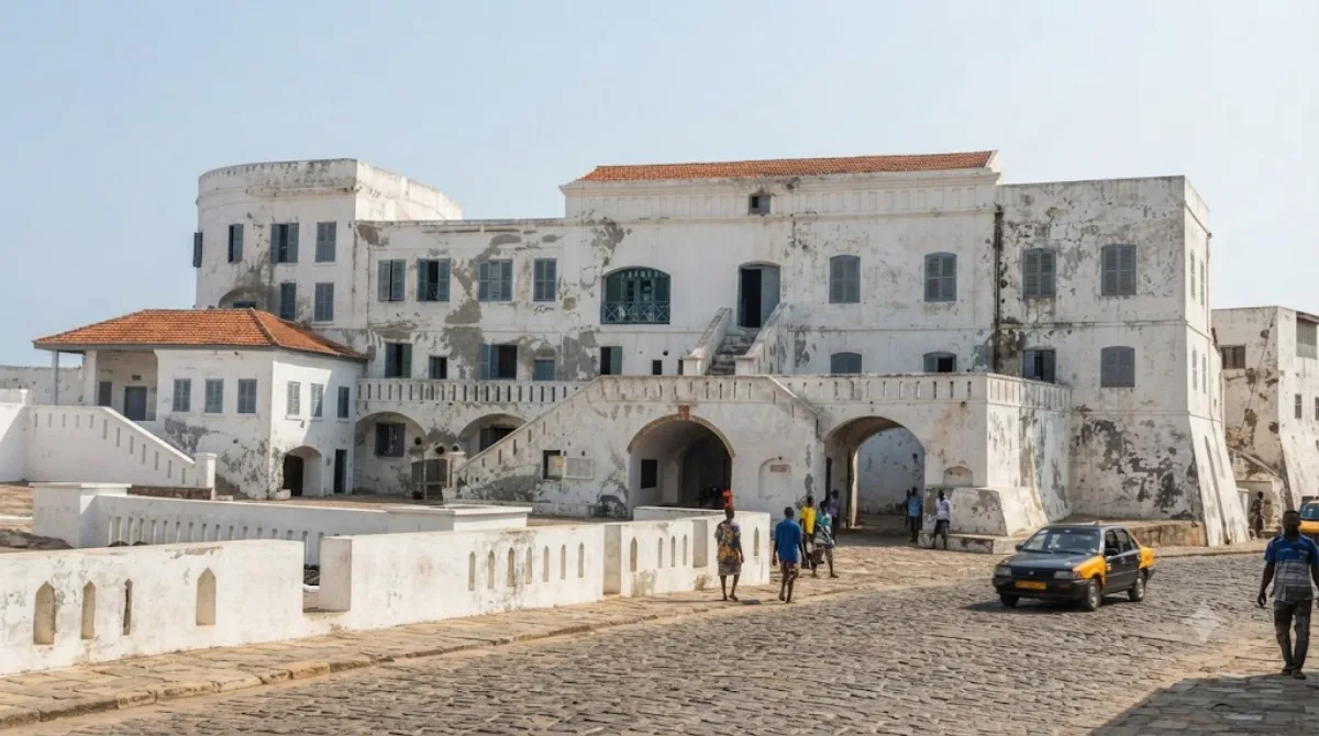 Cape Coast Castle Museum