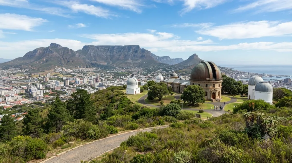 South African Astronomical Observatory