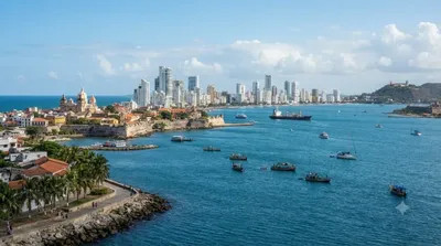 Cartagena Bay