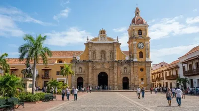 Cartagena Cathedral, Colombia