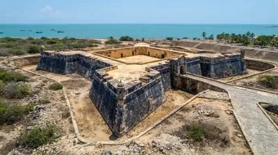 Castle of San Luis de Bocachica