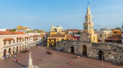 Puerta del Reloj, Cartagena