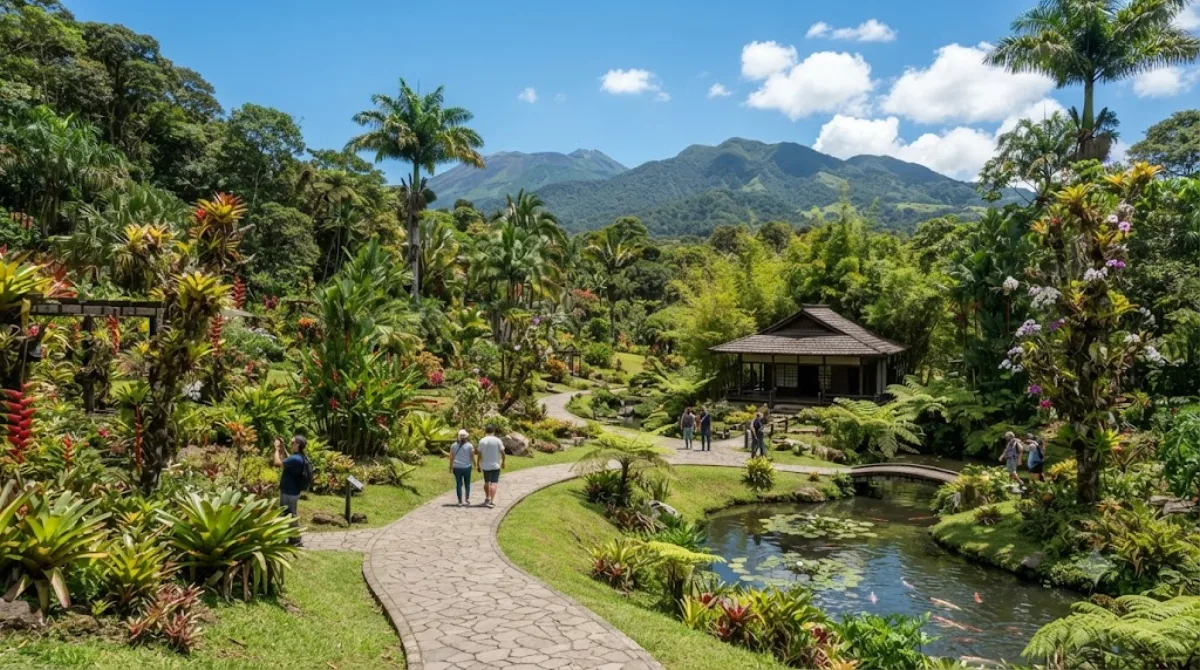 Lankester Botanical Garden