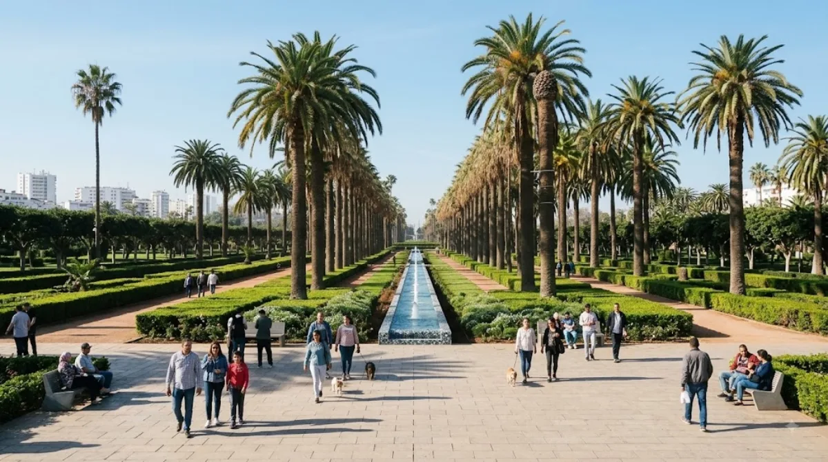 Arab League Park of Casablanca