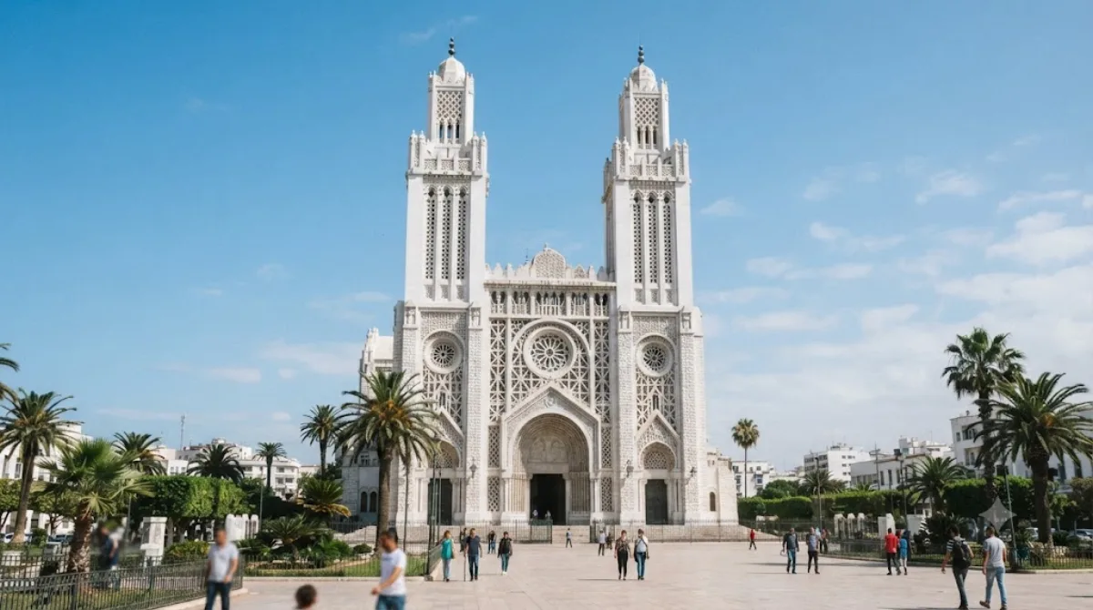 Casablanca Cathedral