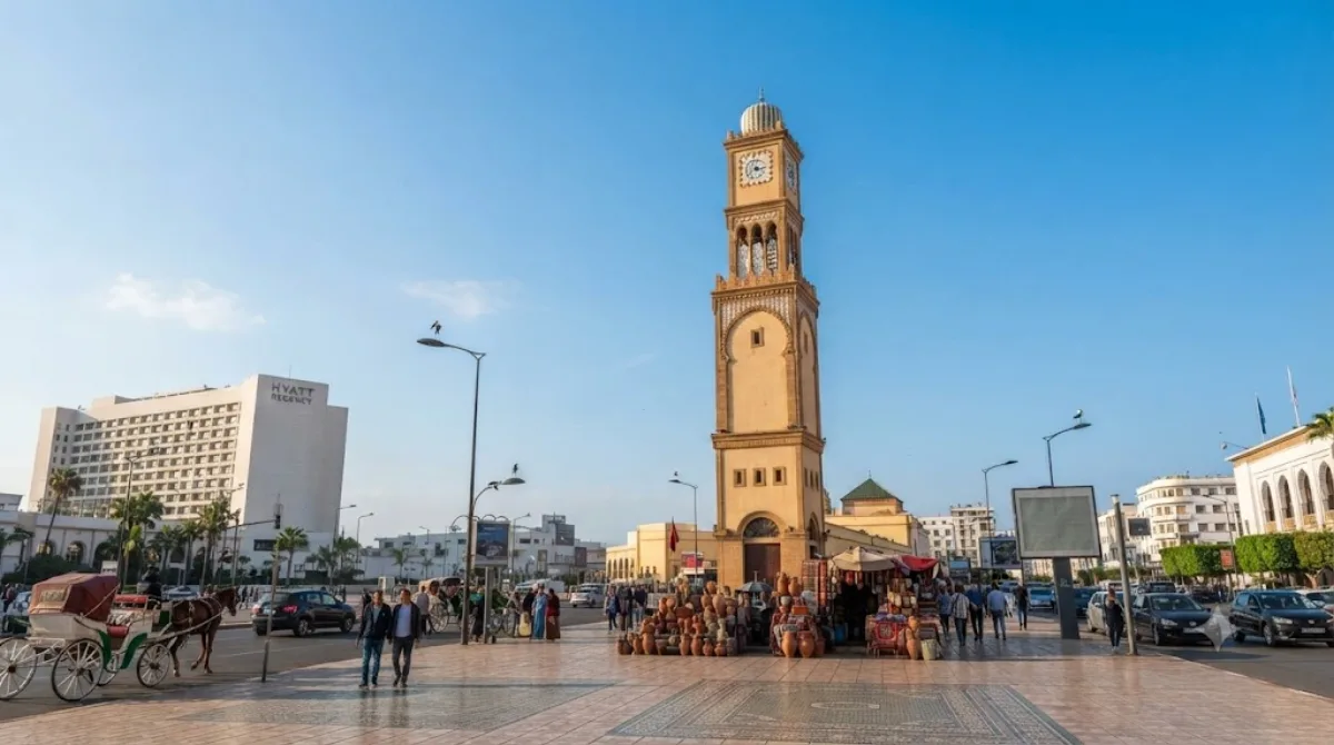 Casablanca Clock Tower