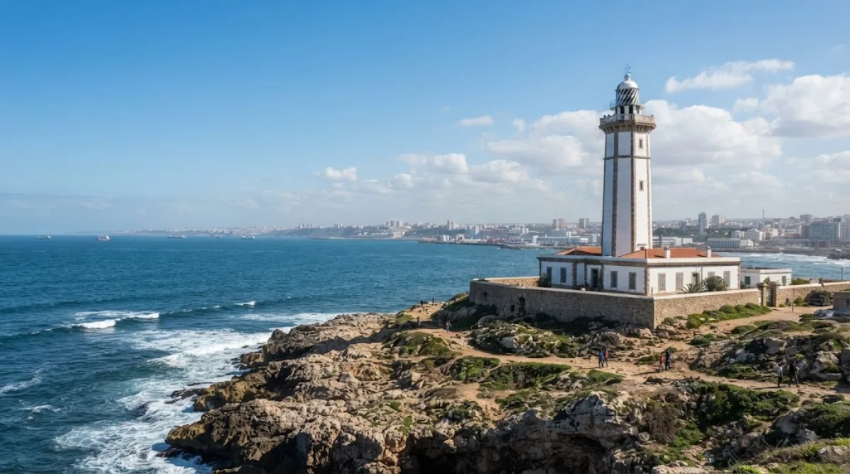 Oukacha Lighthouse