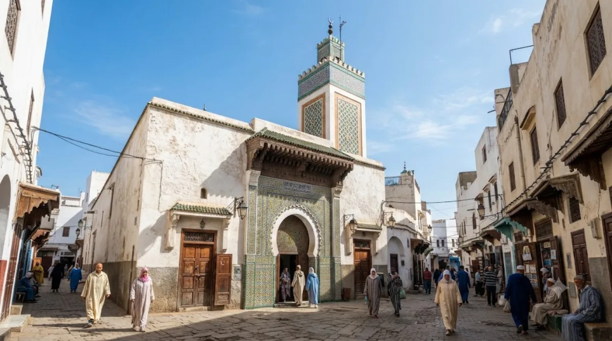 Ould Al Hamra Mosque