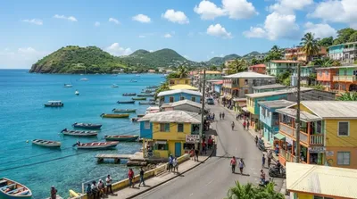 Gros Islet Quarter