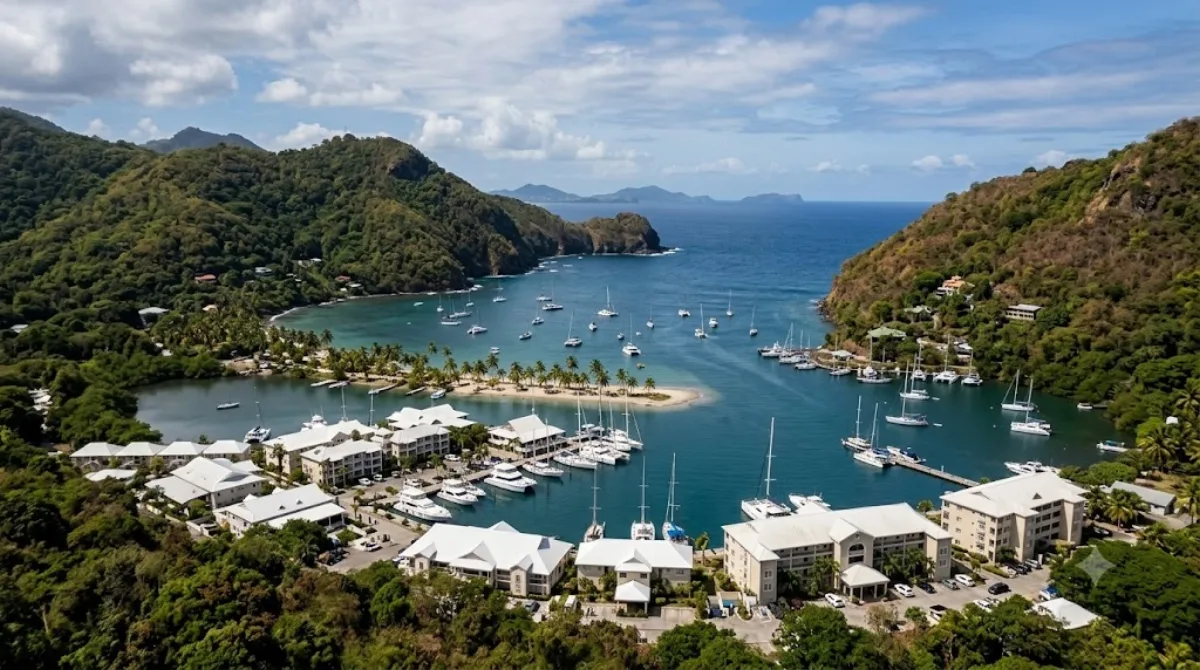 Marigot Bay