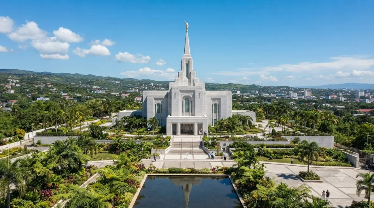 Cebu City Philippines Temple