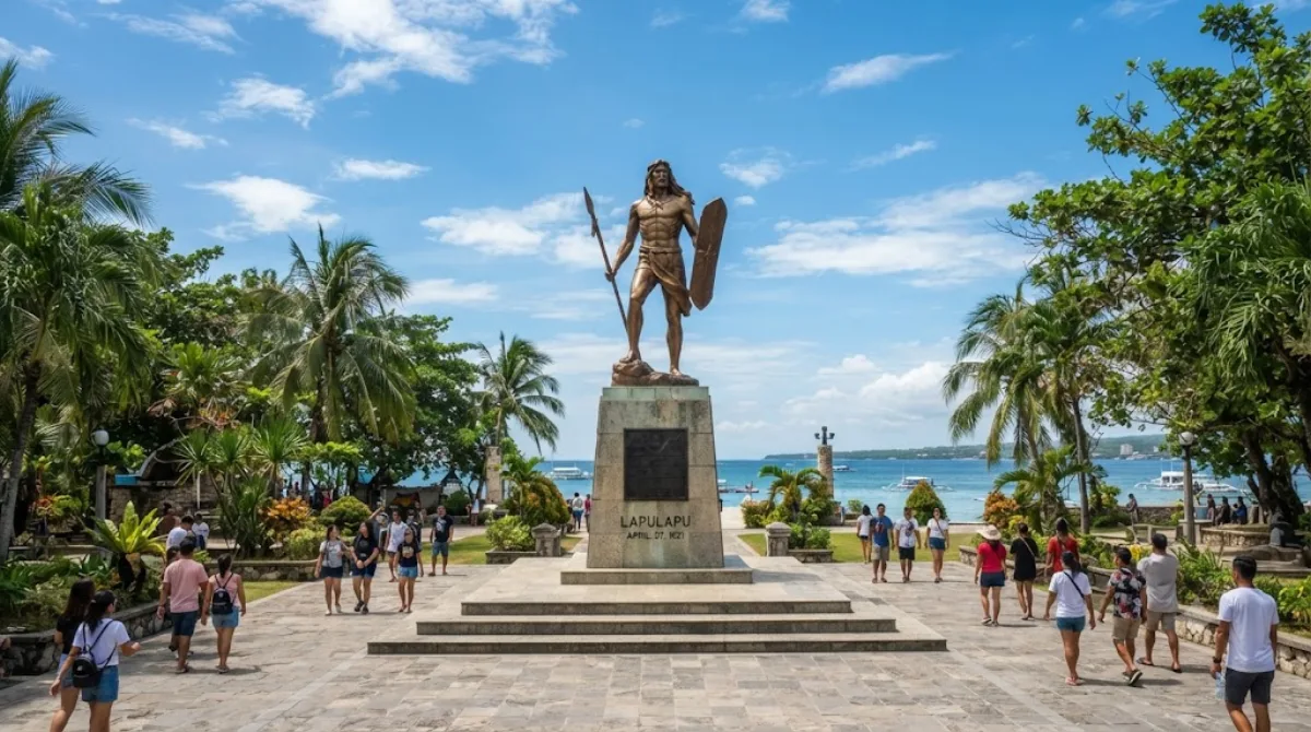 Lapulapu Monument