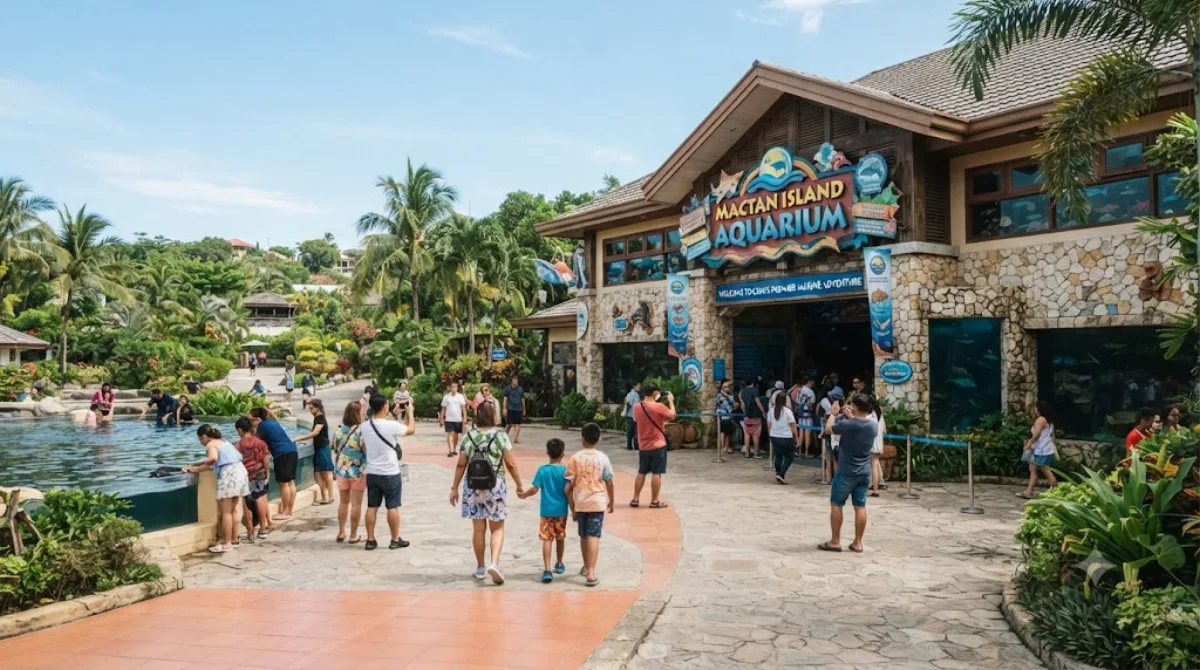 Mactan Island Aquarium