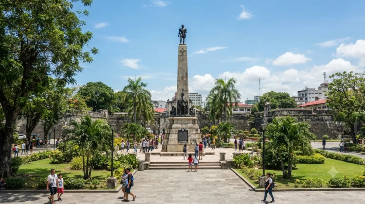 Magellan Monument