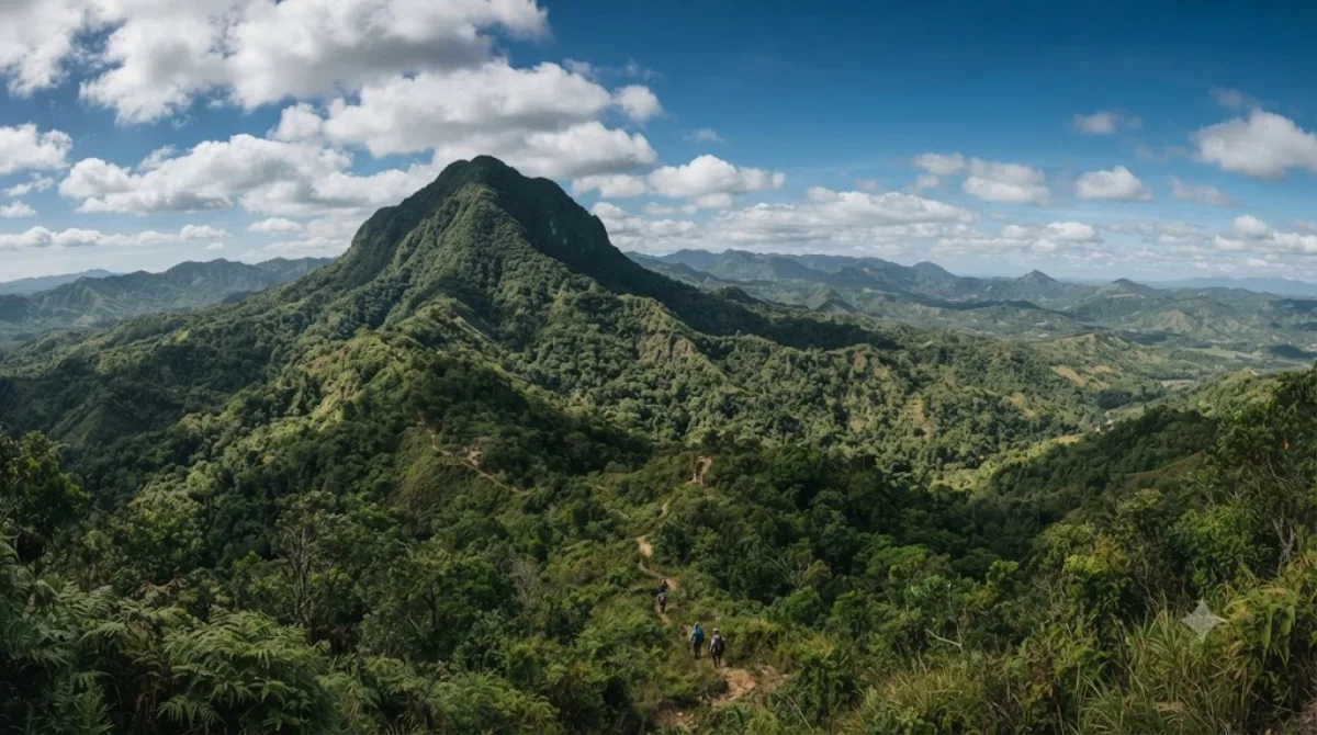 Mount Manunggal