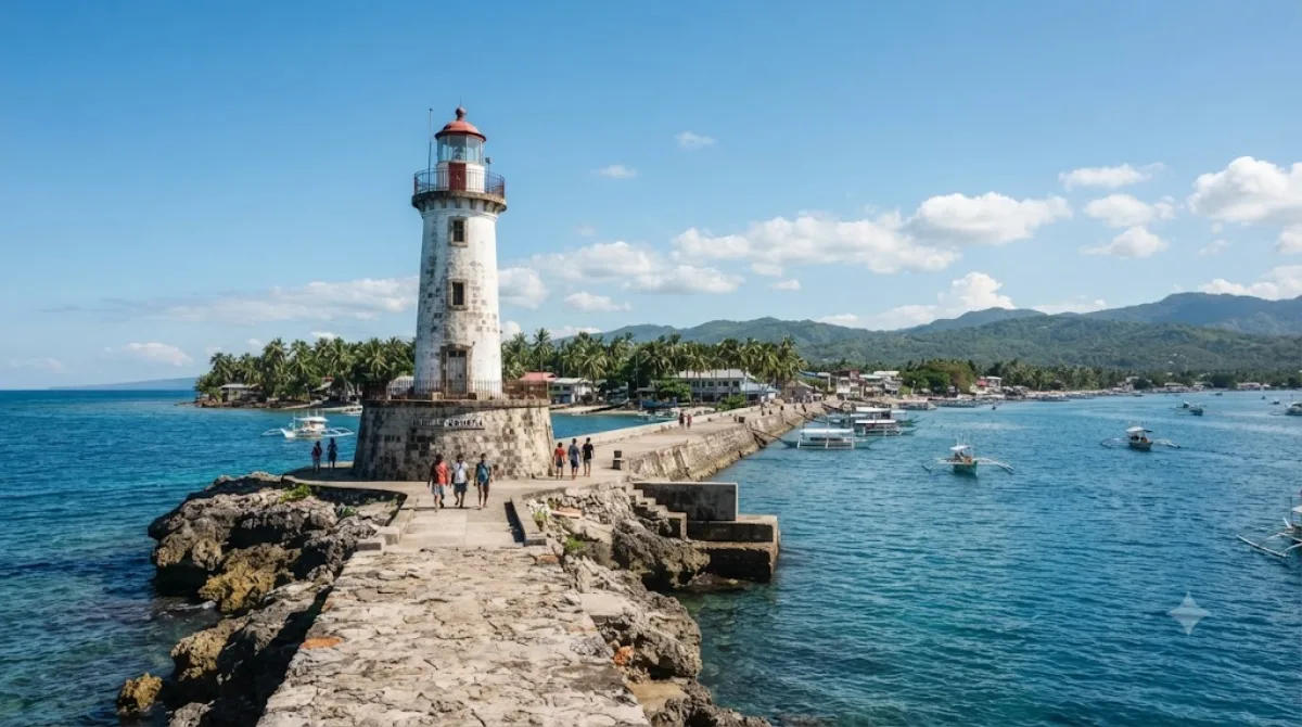Muelle Osmeña Lighthouse