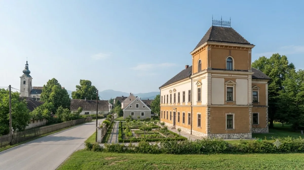 Basilica of the Visitation, Petrovče