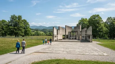 Teharje memorial park