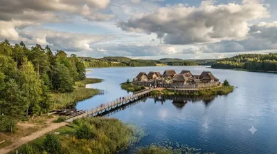Āraiši Lake