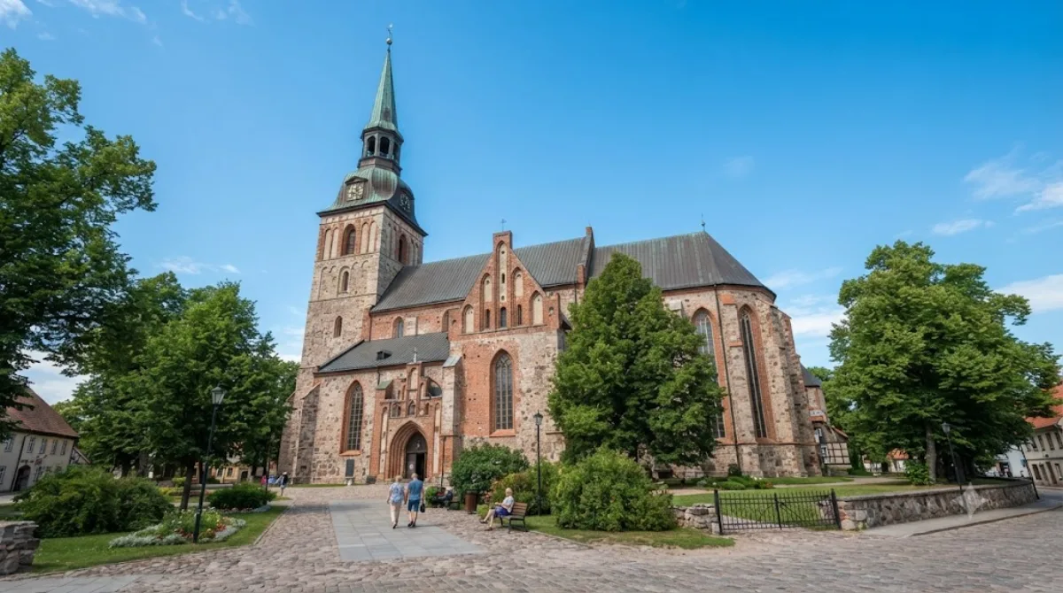 Church of Saint John the Baptist in Cēsis