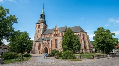 Church of Saint John the Baptist in Cēsis