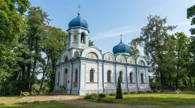 Church of the transfiguration of Christ in Cēsis