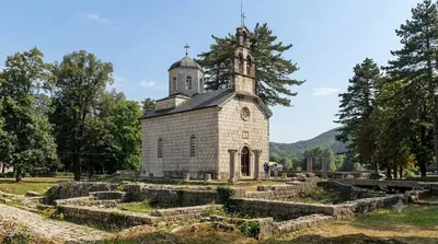 Court Church in Cetinje