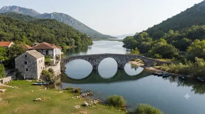 Rijeka Crnojevića bridge