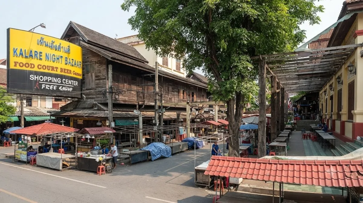 Chiang Mai Night Bazaar