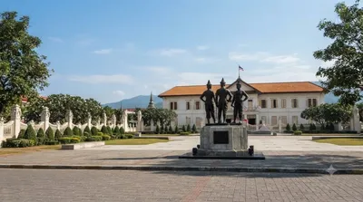 Three Kings Monument, Chiang Mai
