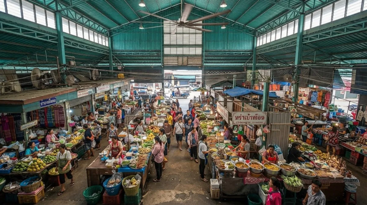 Warorot Market