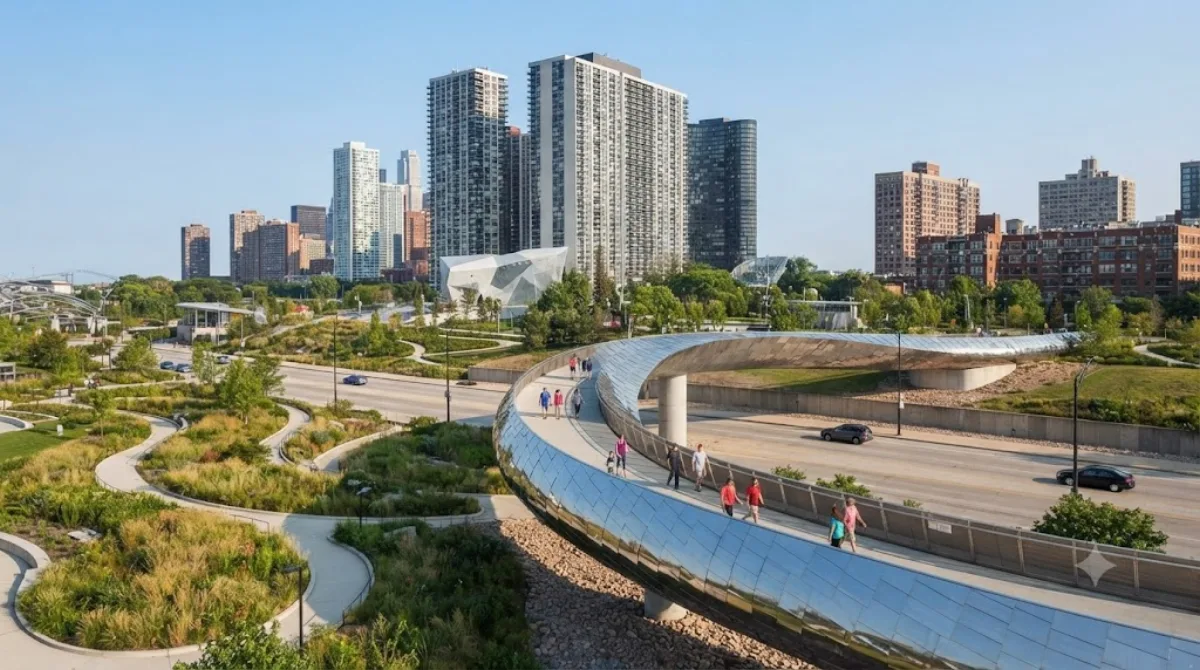 BP Pedestrian Bridge
