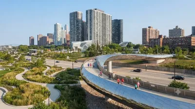 BP Pedestrian Bridge